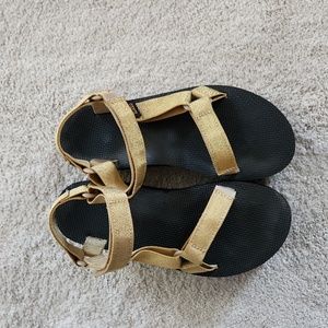 Teva platform sandals